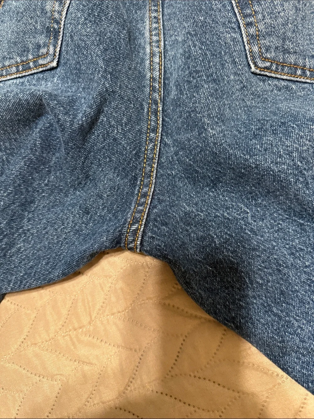 Levis levis ribcage